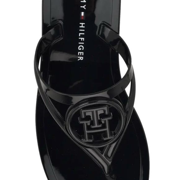 Tommy Hilfiger Venda Jelly Flip-Flop - Picture 9 of 10
